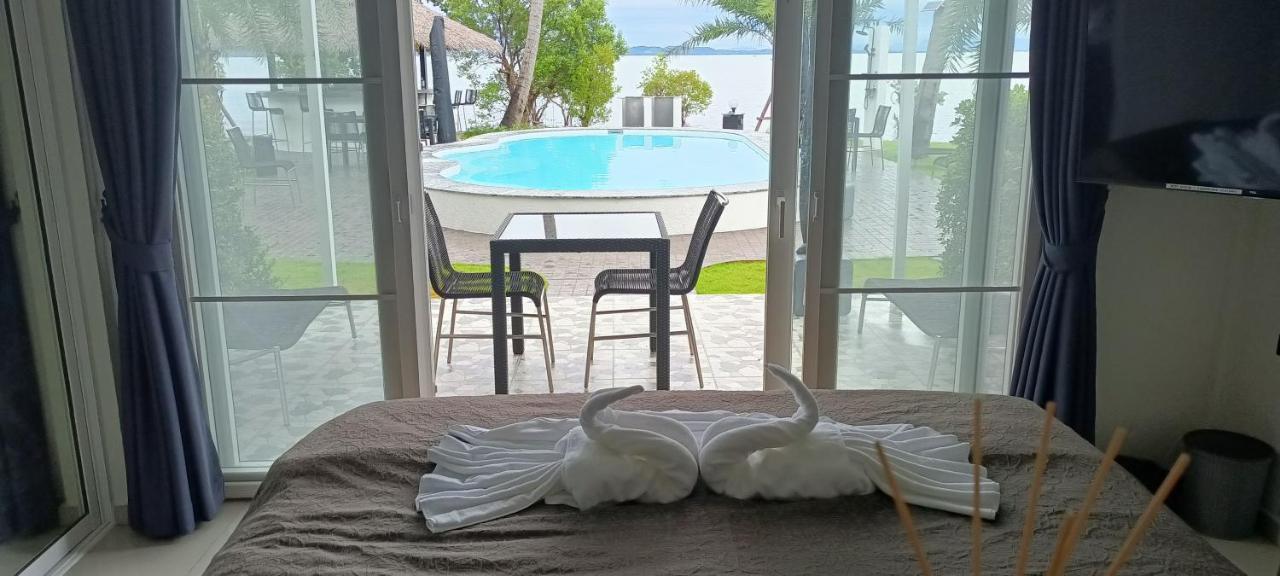 Beachfront Pool Villa And Apartment Koh Chang Bagian luar foto