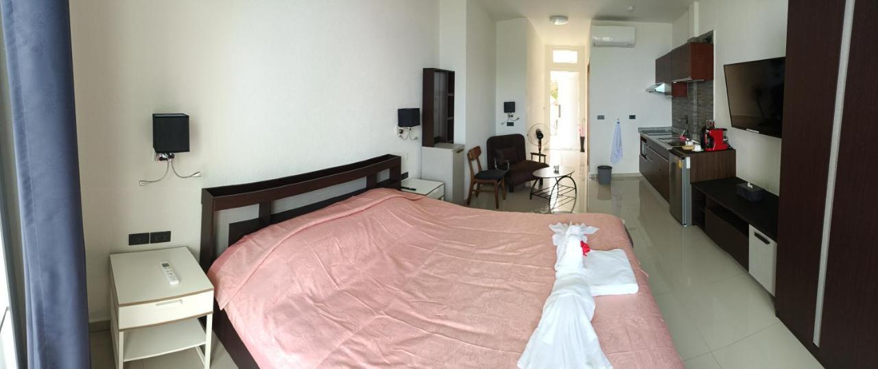 Beachfront Pool Villa And Apartment Koh Chang Bagian luar foto