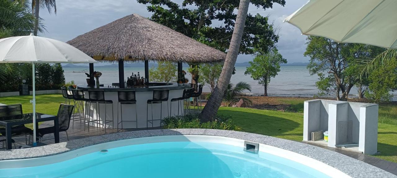 Beachfront Pool Villa And Apartment Koh Chang Bagian luar foto