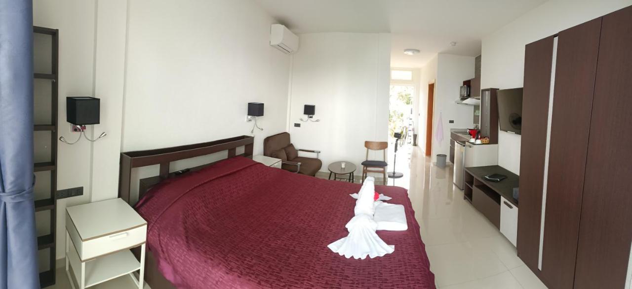 Beachfront Pool Villa And Apartment Koh Chang Bagian luar foto