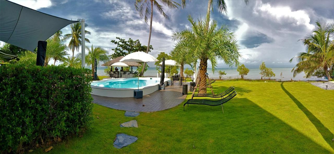 Beachfront Pool Villa And Apartment Koh Chang Bagian luar foto